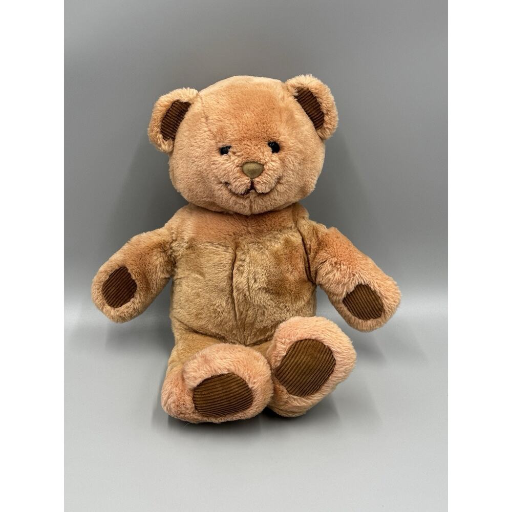 Vintage 1985 Dakin Brown Teddy Bear Plush 14” Stuffed Animal